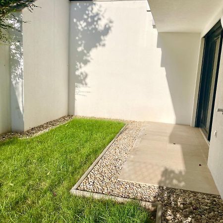Ferienwohnung Garden - Free Parking - Modern Wien Exterior foto
