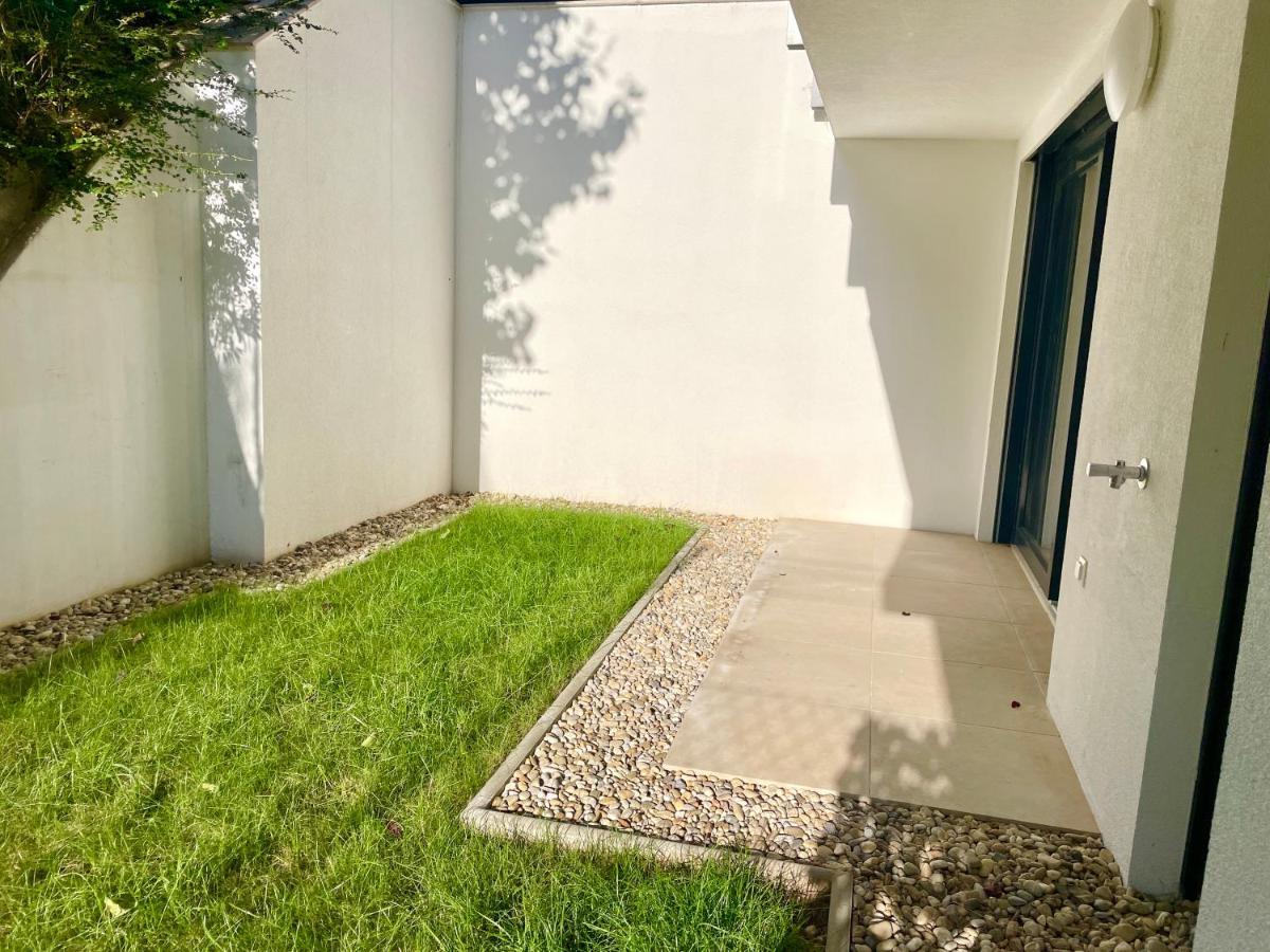 Ferienwohnung Garden - Free Parking - Modern Wien Exterior foto