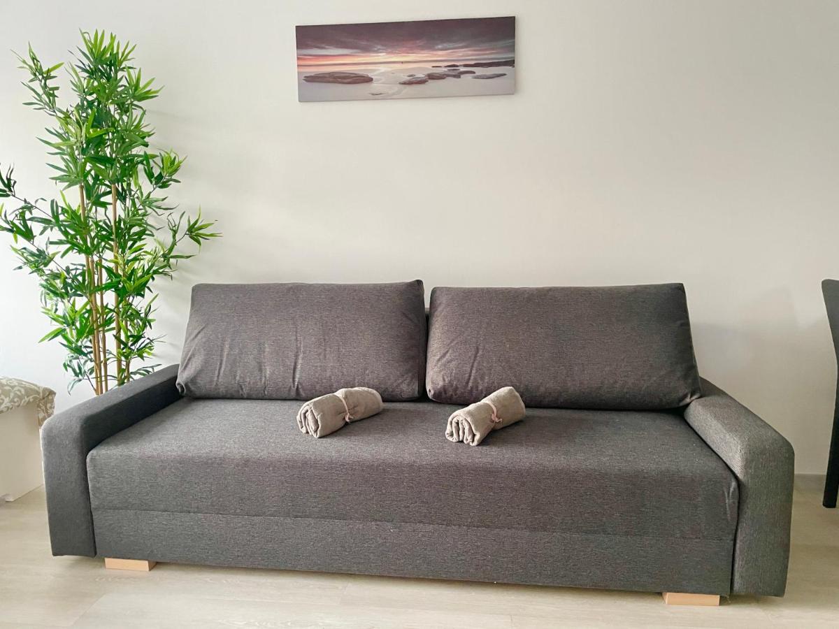 Ferienwohnung Garden - Free Parking - Modern Wien Exterior foto